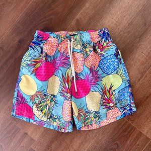 Island Haze 15" Printed Swim Shorts (Small)